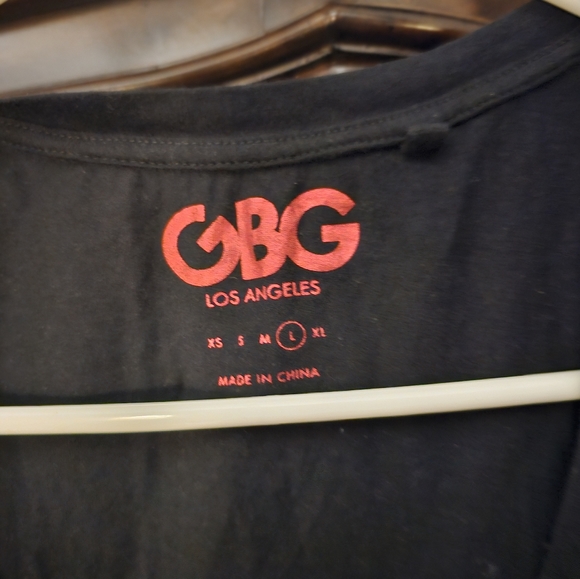 G by Guess Womens Sequin Lips T-shirt L T-shirt Preowned - Picture 4 of 8